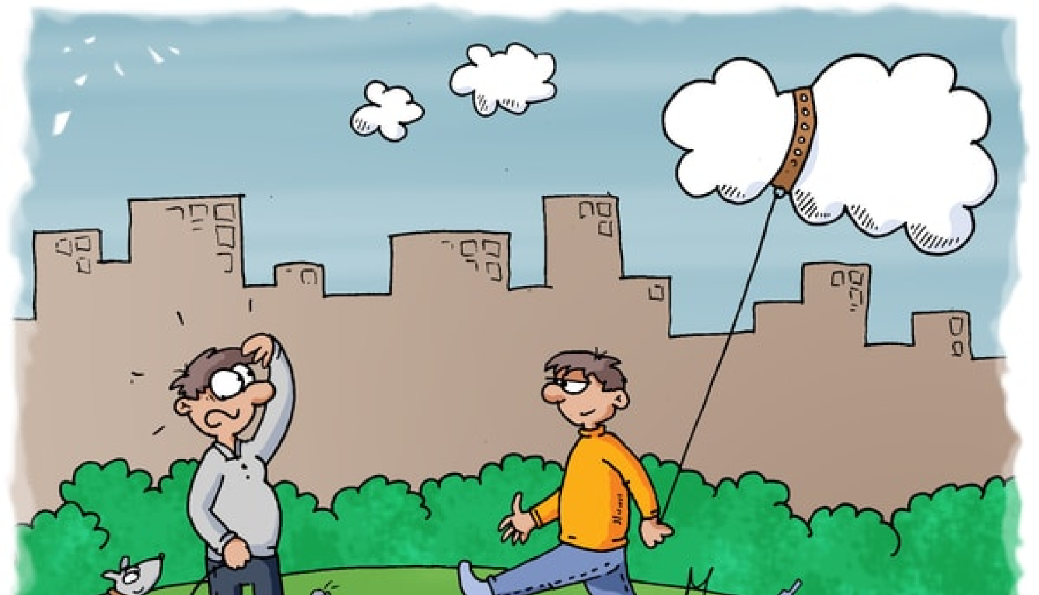 “Nenopietni par nopietno” Māra Aizpurieša karikatūrās