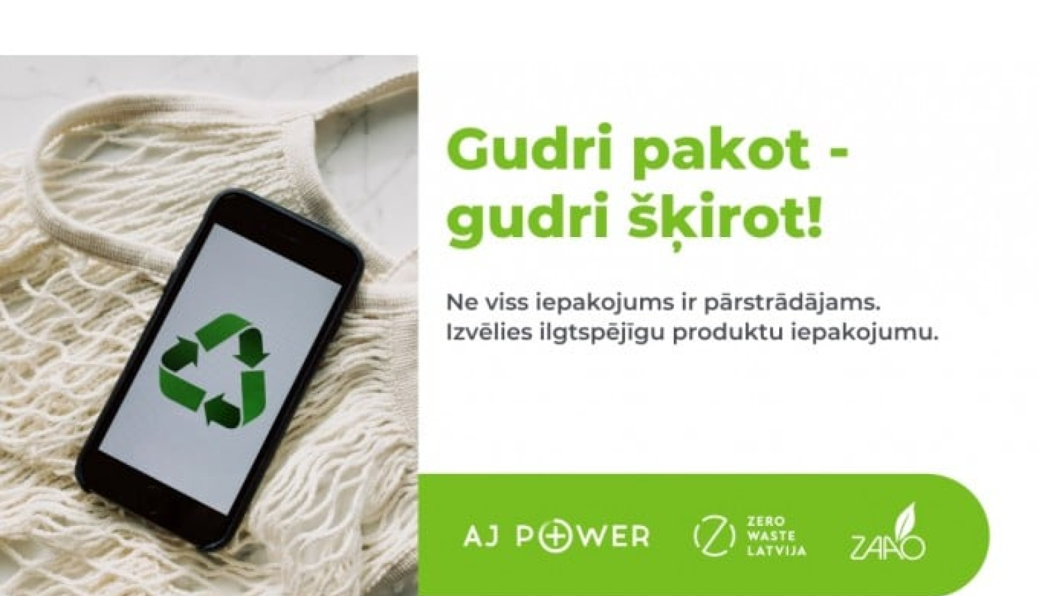 Gudri pakot – gudri šķirot: 10 padomi efektīvai atkritumu šķirošanai