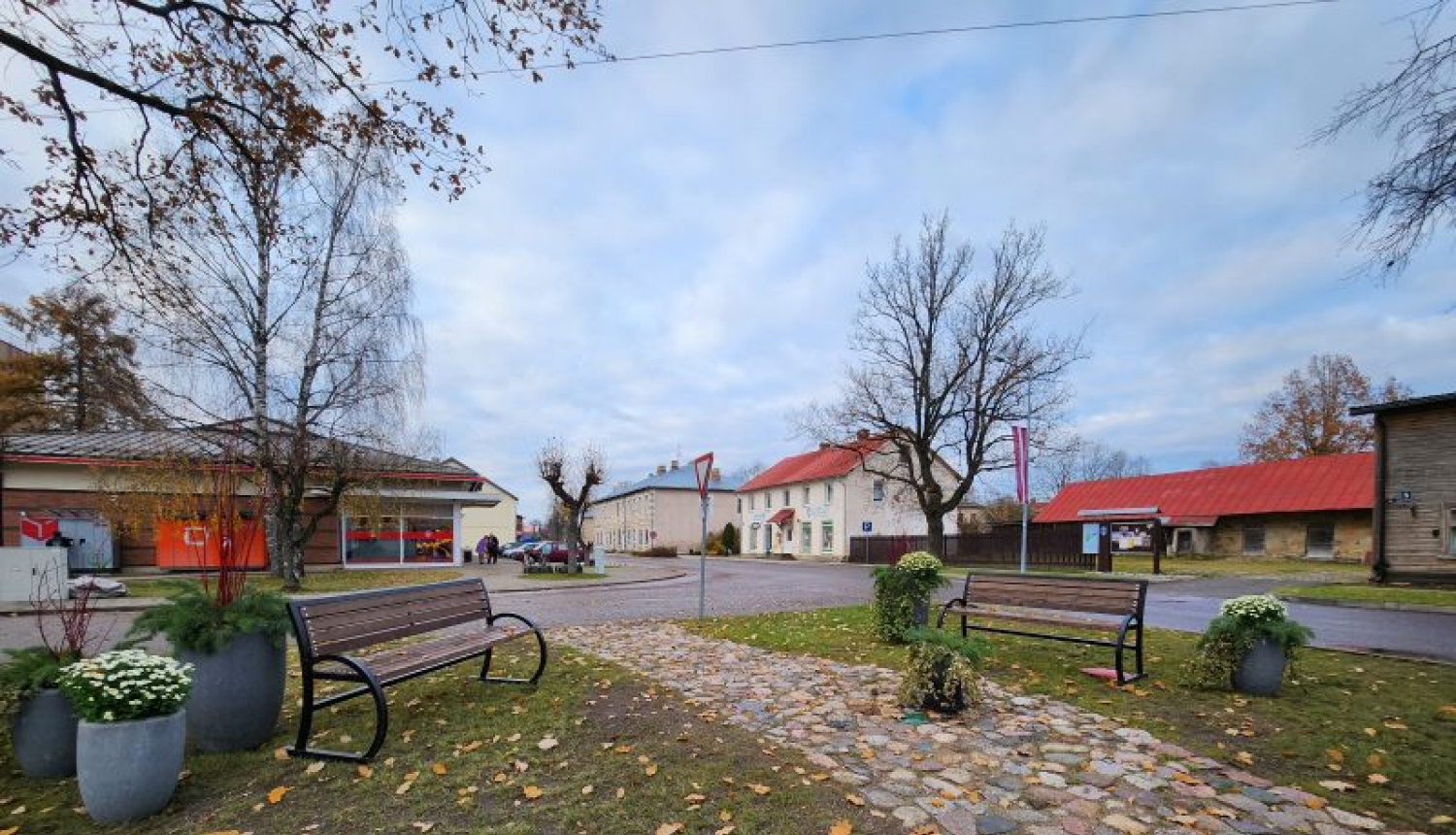 Kopdarbā Apes pilsētā notikušas pārmaiņas