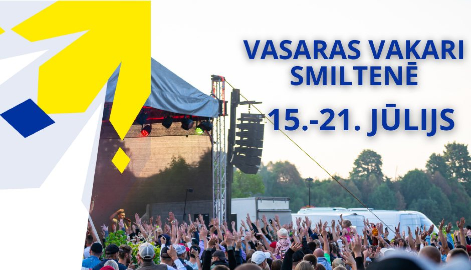 Vasaras vakari Smiltenē