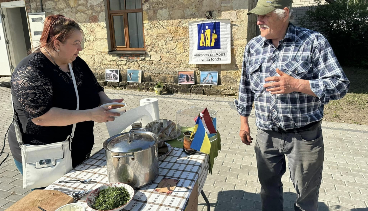 Olgas borščs aiziet uz Urā!