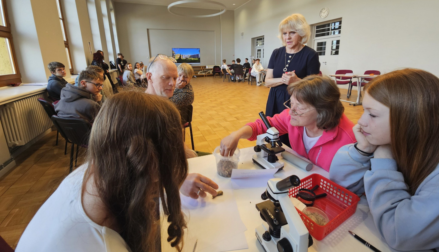 Smiltenes novada konkurss "Dabas kods" Smiltenes vidusskolā