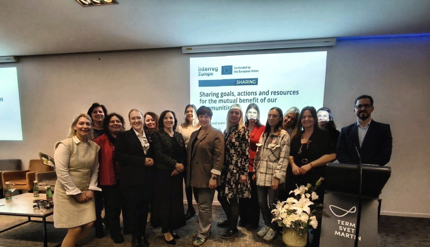 Foto visi projekta partneri kopbildē