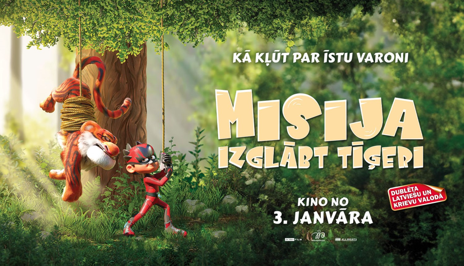 Misija izglābt tīģeri - titulbilde