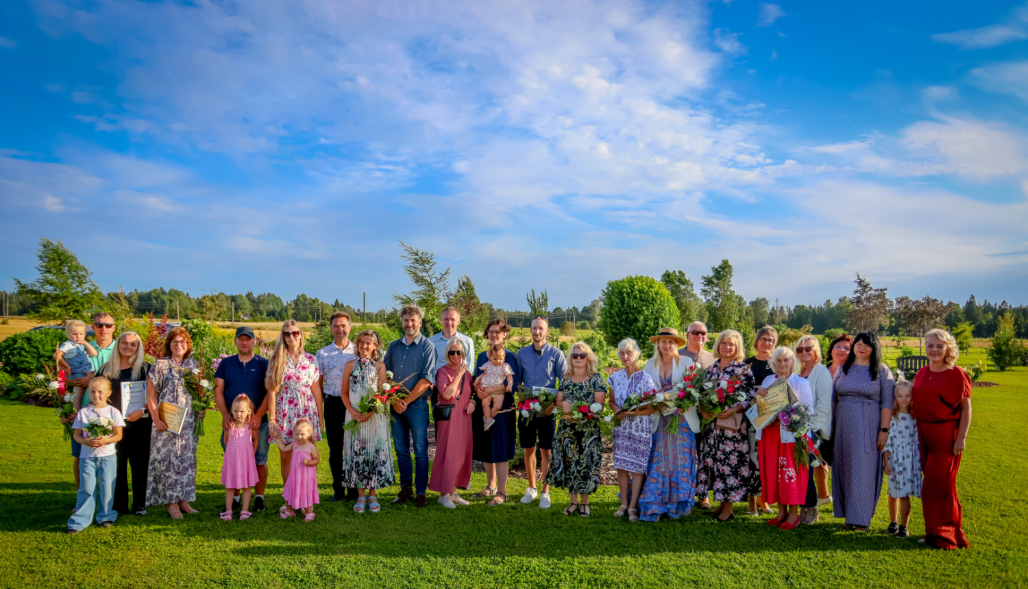 Konkursa Dārzu pērles Smiltenes novadā 2025 laureāti