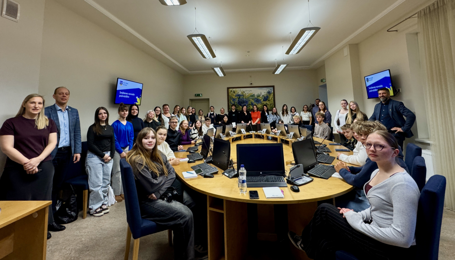 Ēnu diena Smiltenes novada pašvaldībā