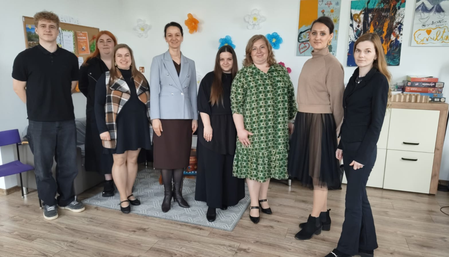 Smiltenē viesojas IZM Jaunatnes politikas nodaļas pārstāves