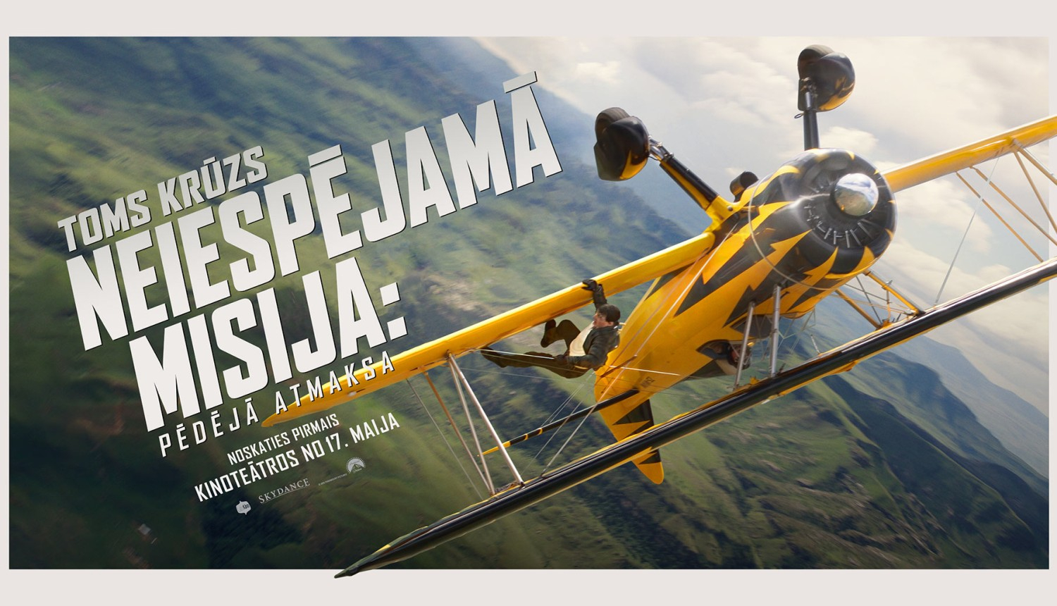 Neiespējamā misija - titulbilde