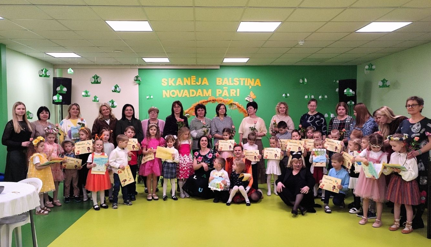 Smiltenes novada pirmsskolas audzēkņu Izteiksmīgās runas konkurss