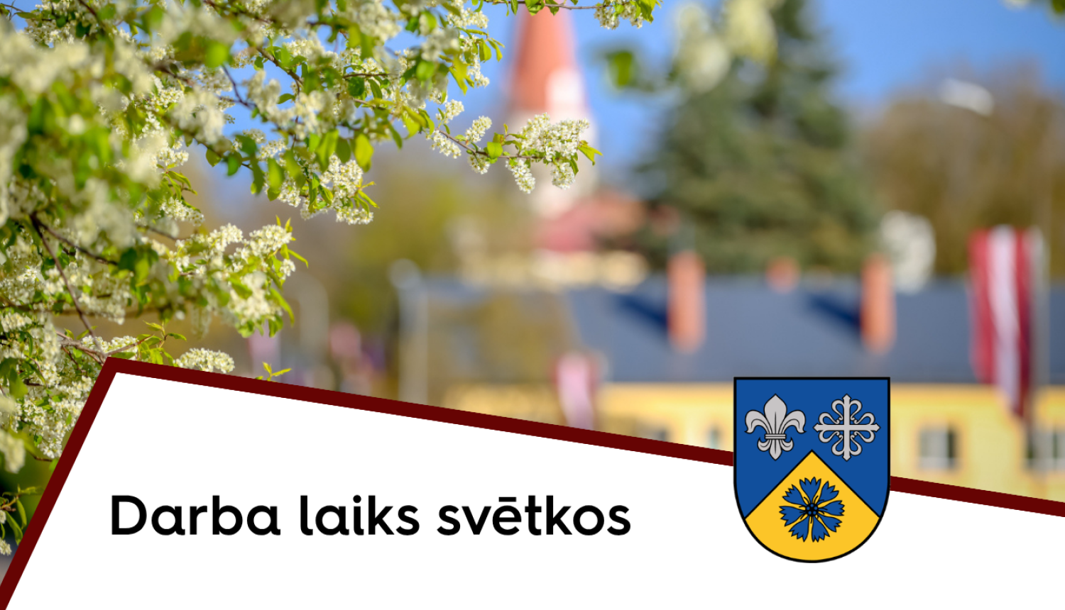 Smiltenes novada pašvaldības un klientu apkalpošanas centru darba laiks svētkos