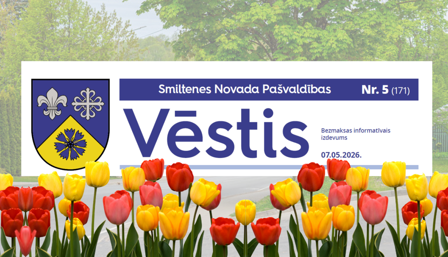 "Smiltenes Novada Pašvaldības Vēstis" maijā