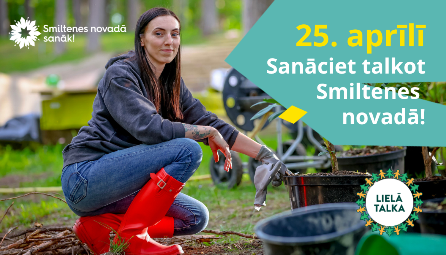 Lielā talka Smiltenes novadā 2026