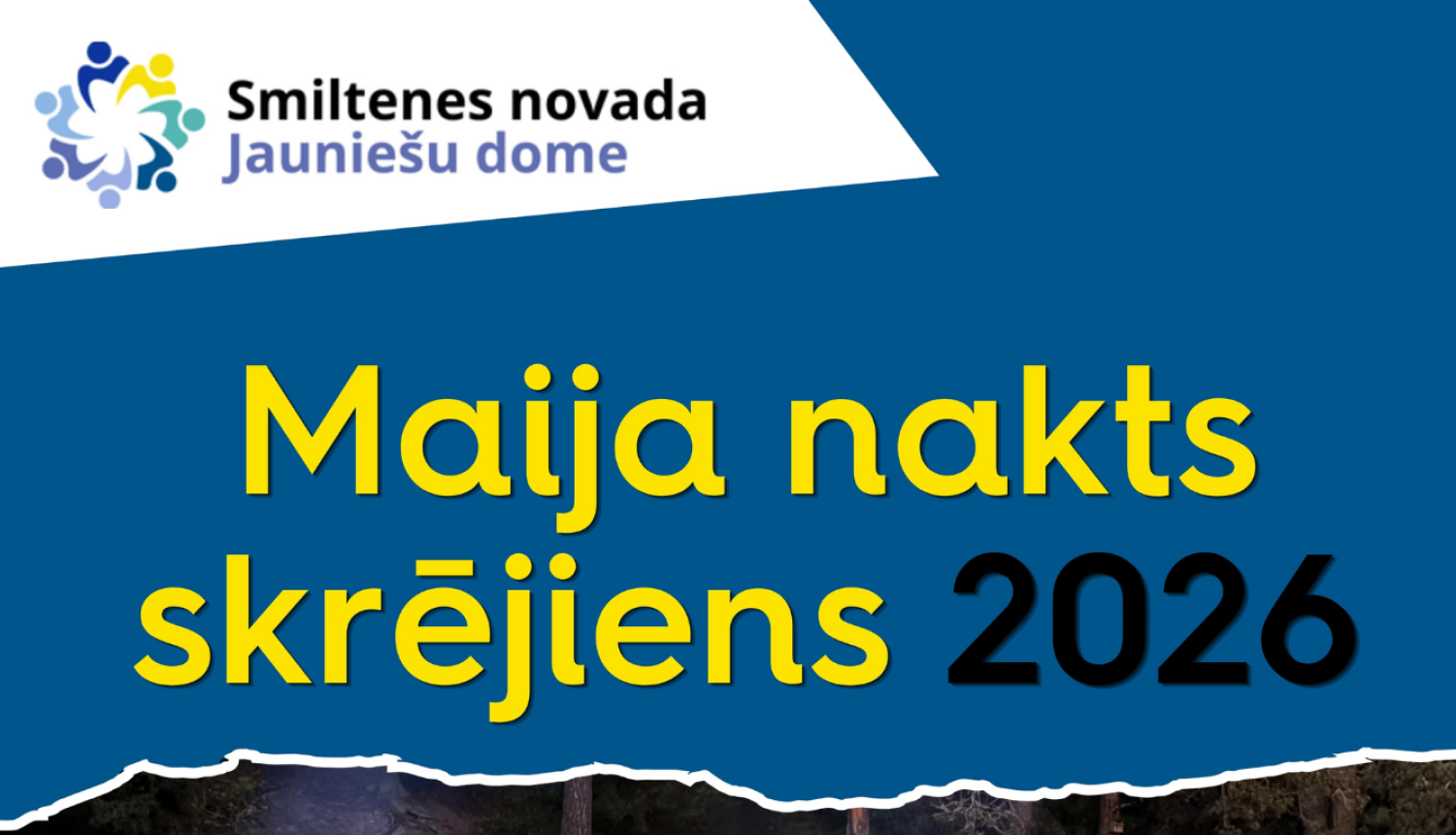 Maija nakts skrējiens 2026, Smiltenes novads