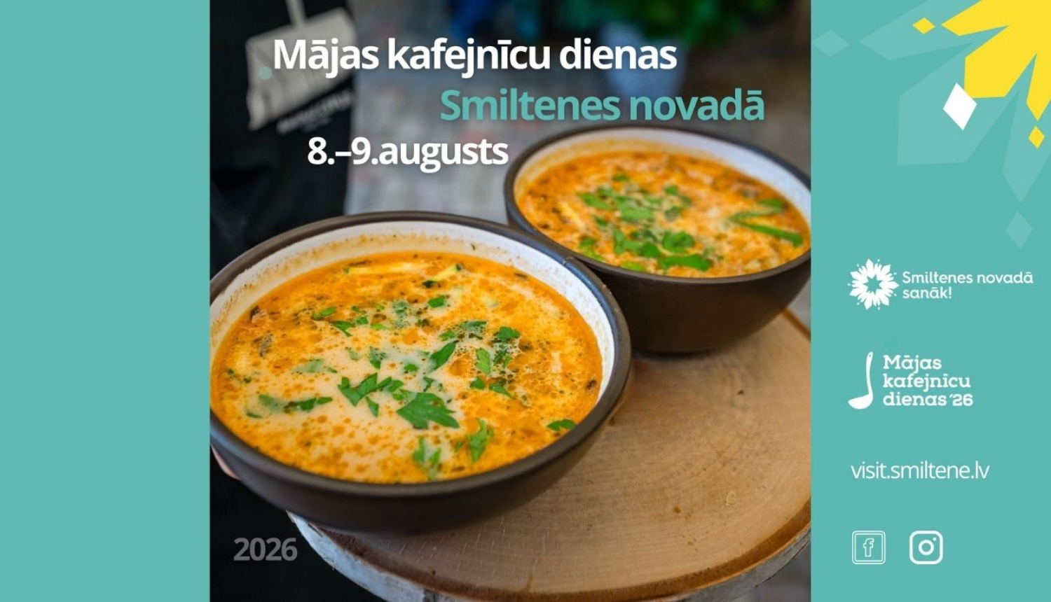 foto ar māju kafejnīcu info