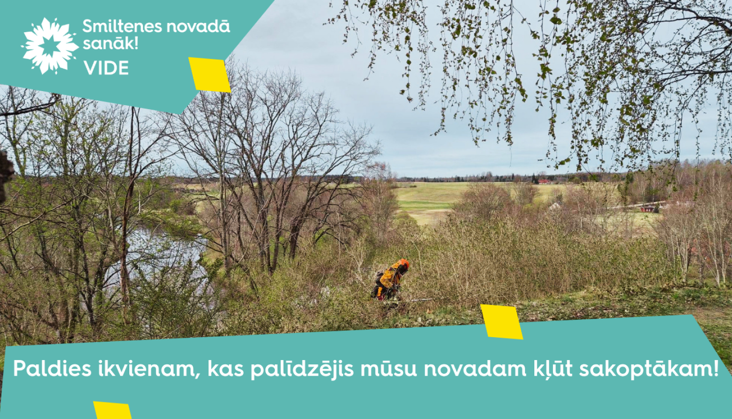 Aprīlis Smiltenes novadā - sakoptības mēnesis 2026