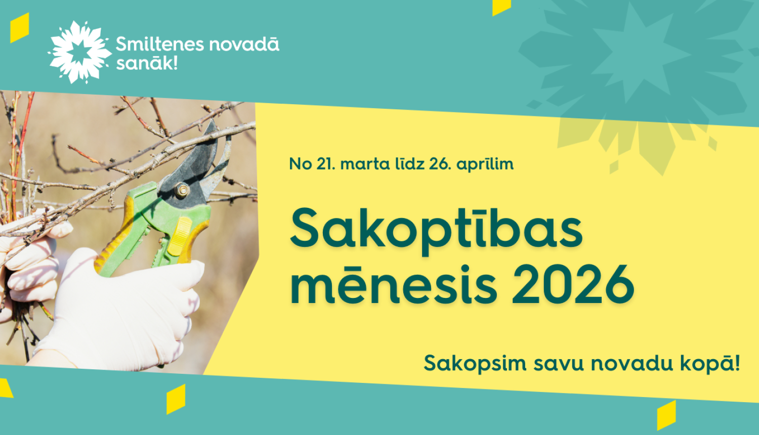 Sakoptības mēnesis 2026