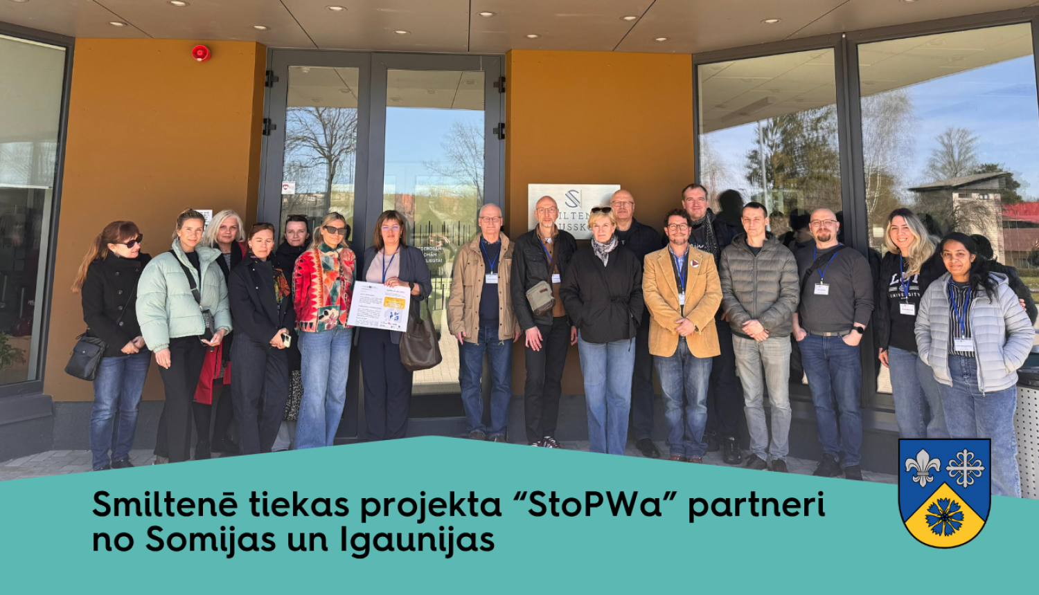 Projekta “StoPWa” partneru kopbilde