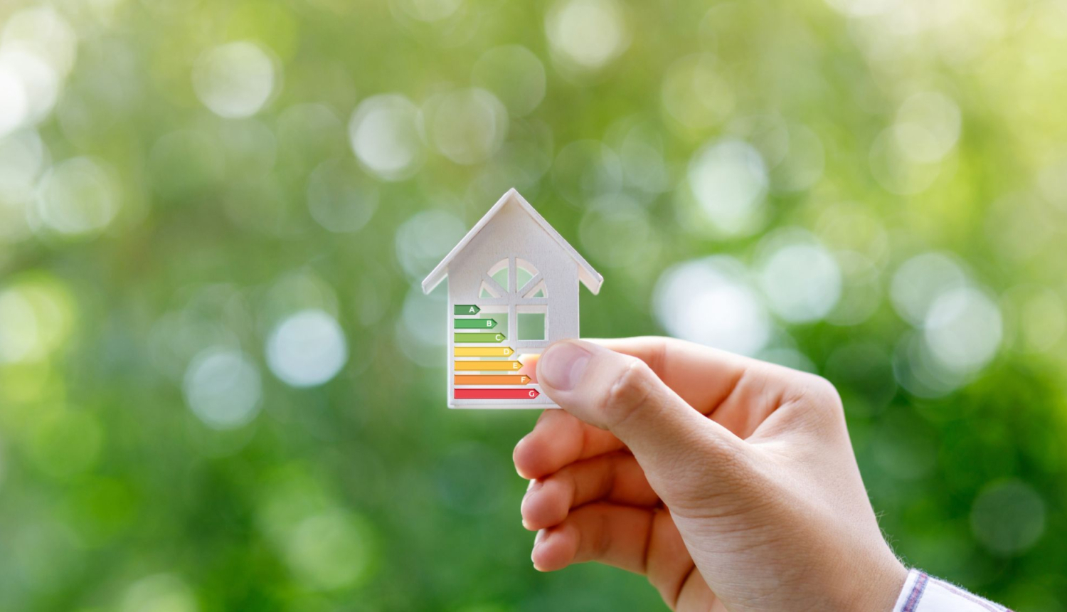 foto ar  māju energoefektivitāte 