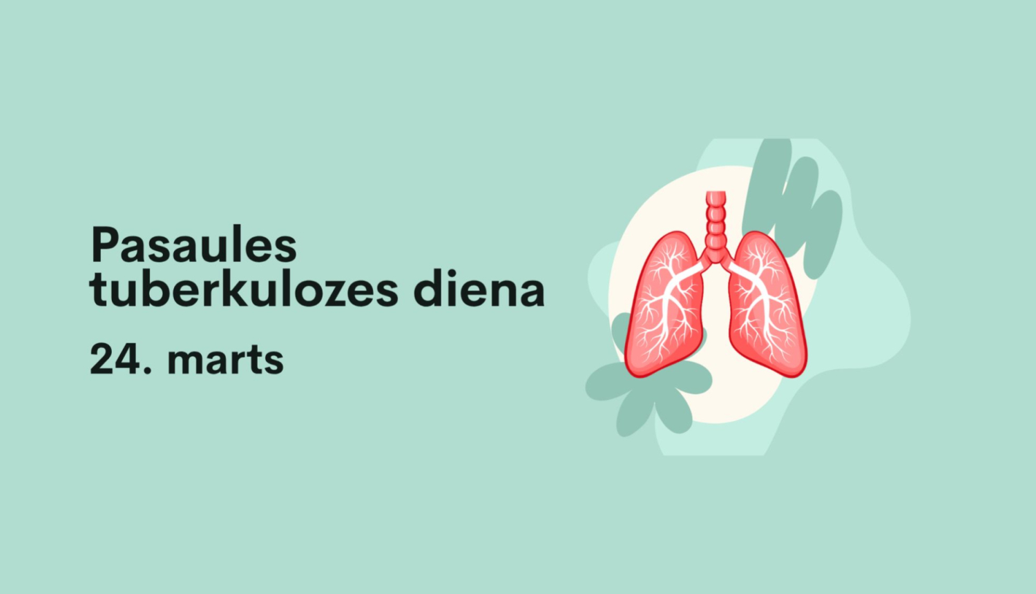 Pasaules tuberkalozes diena 