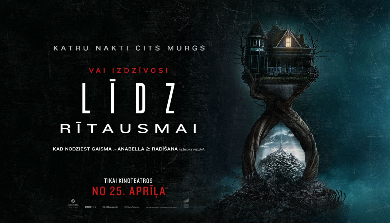 Līdz rītausmai - titulbilde