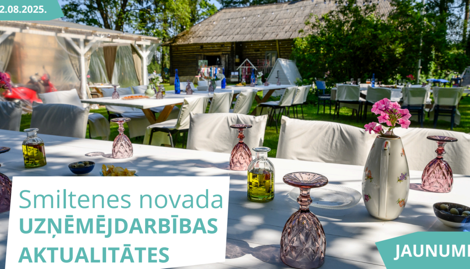 Uzņēmēju ziņu lapa 12.08.2025.