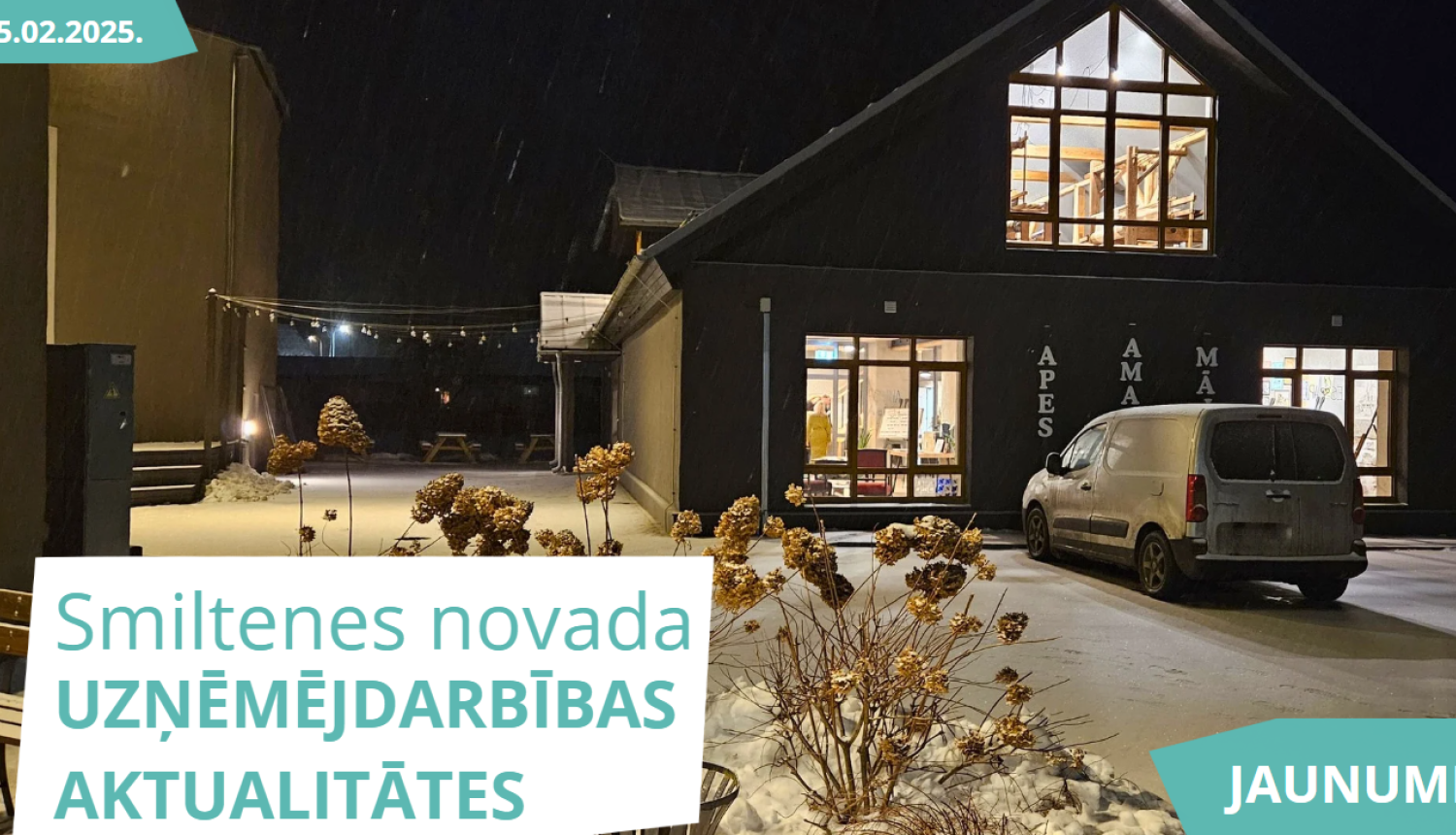 Uzņēmēju ziņu lapa 25.02.2025