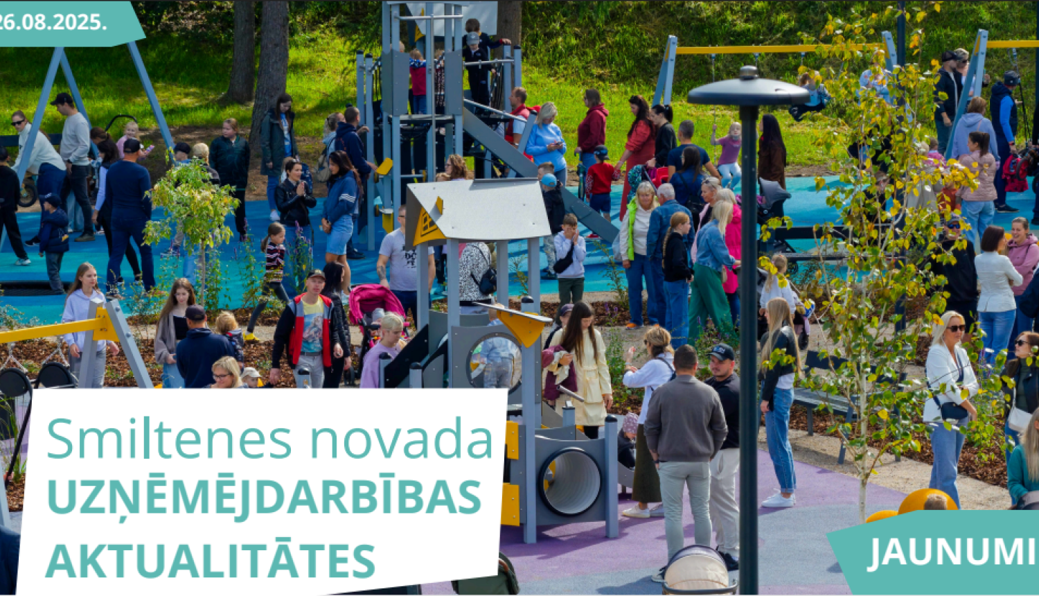 Uzņēmēju ziņu lapa 26.08.2025.