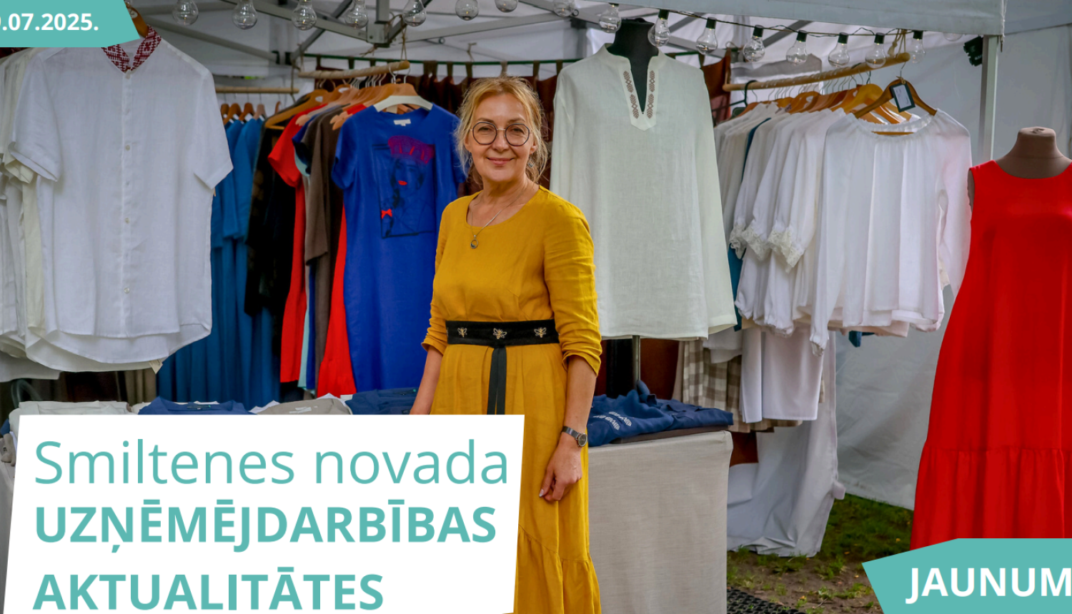 Uzņēmēju ziņu lapa 29.07.2025.