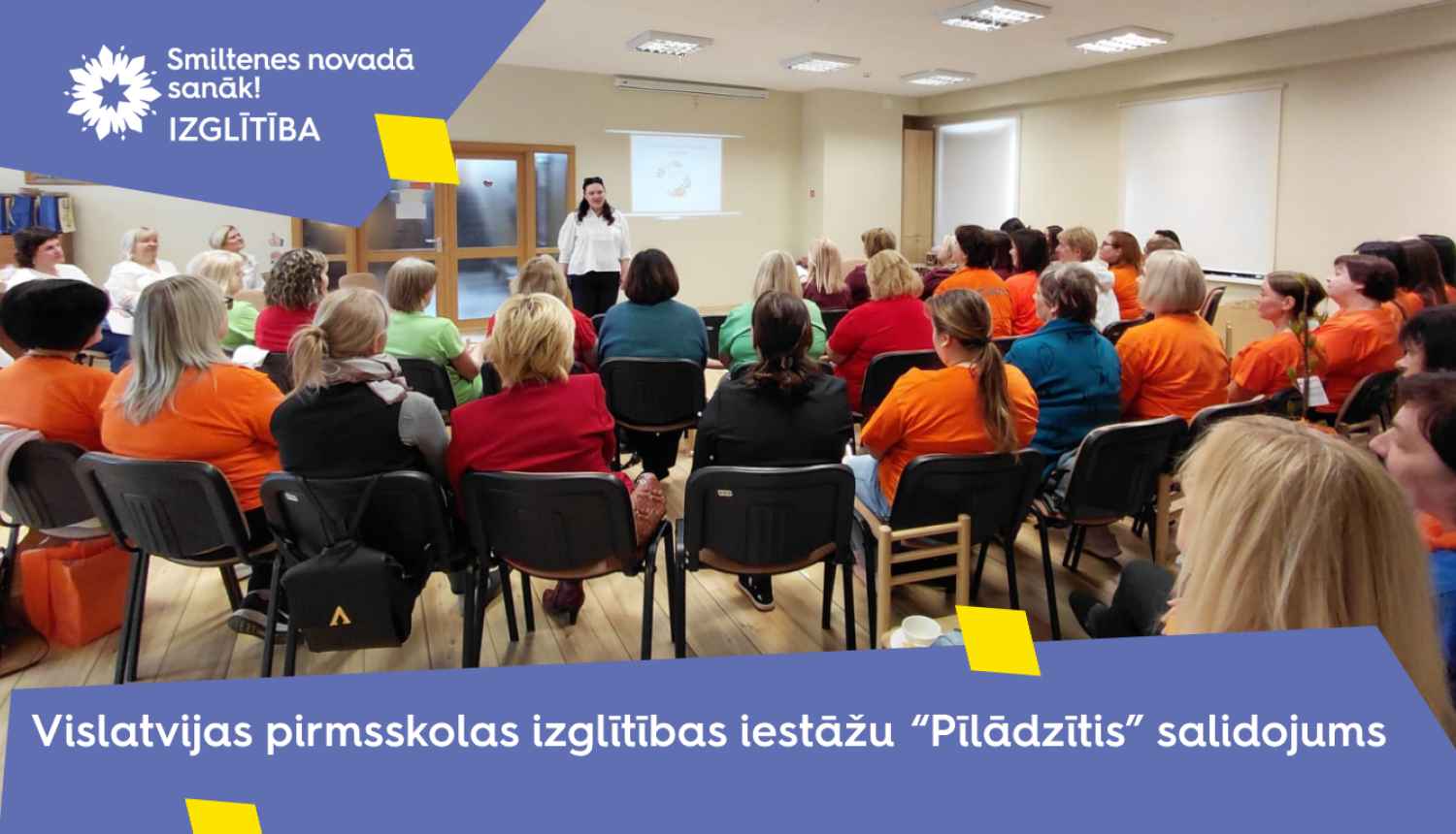 Vislatvijas pirmsskolas izglītības iestāžu "Pīlādzītis" salidojums Smiltenē 2026