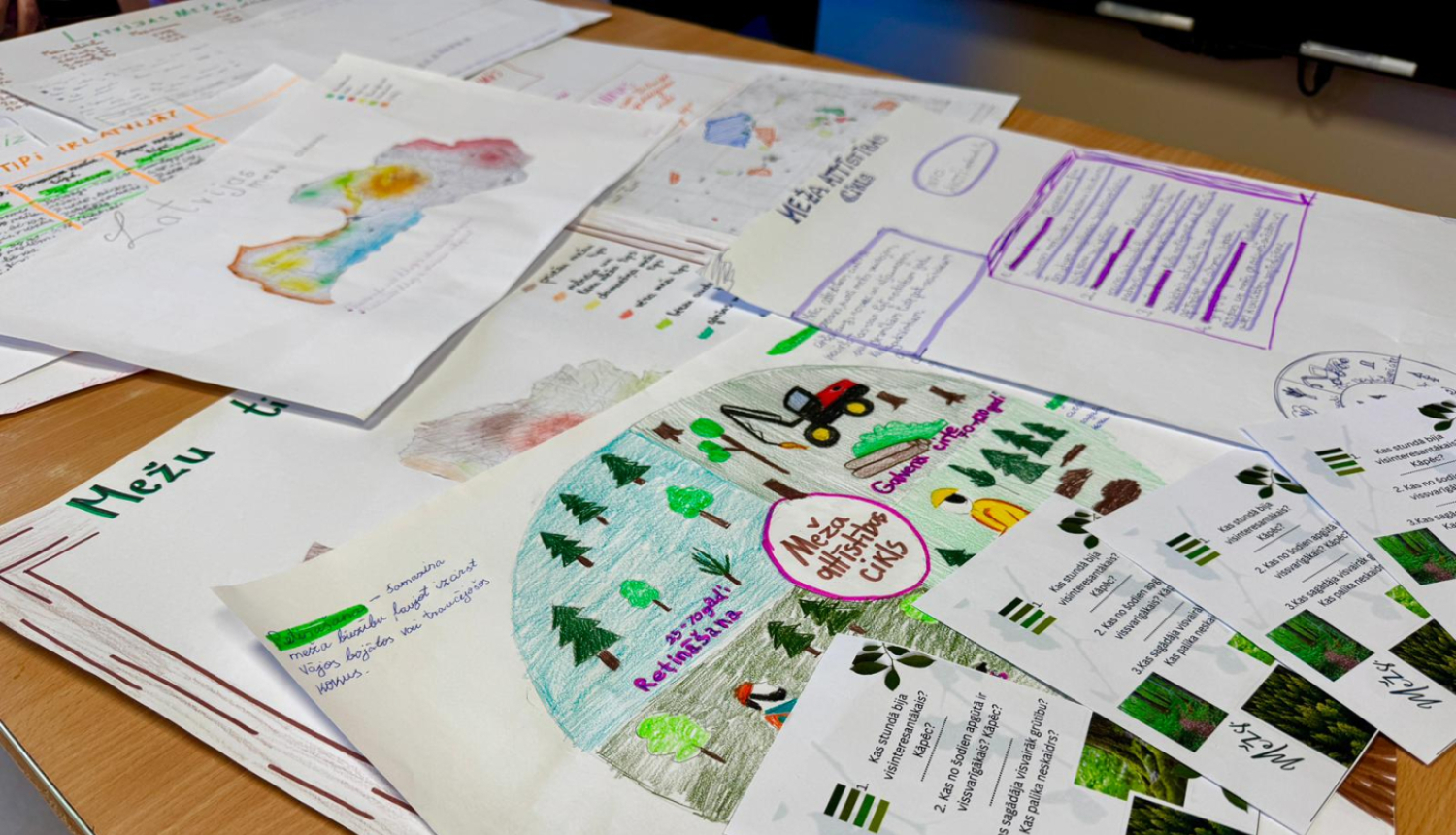 Metodiskās izstrādnes 