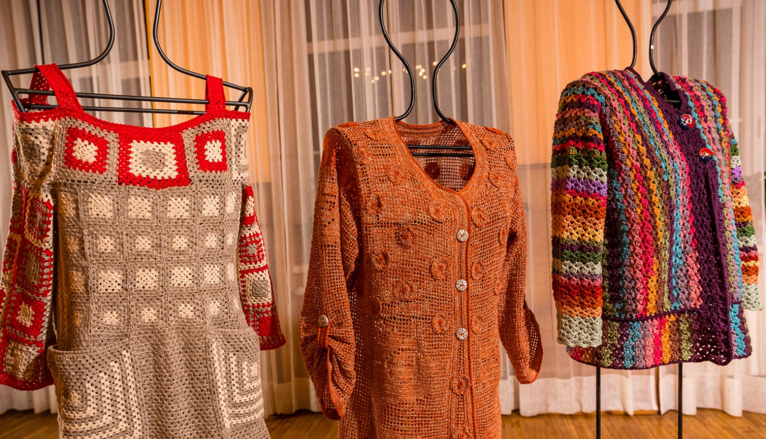 Blomes rokdarbnieču kopas ''Blumenhof'' izstāde