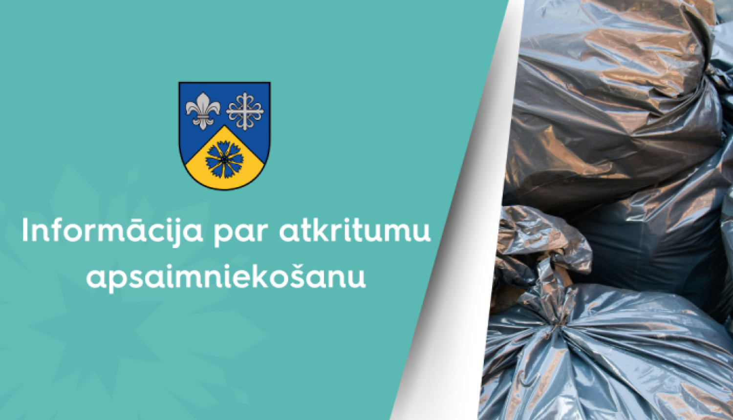 atkritumu apsaimniekosana