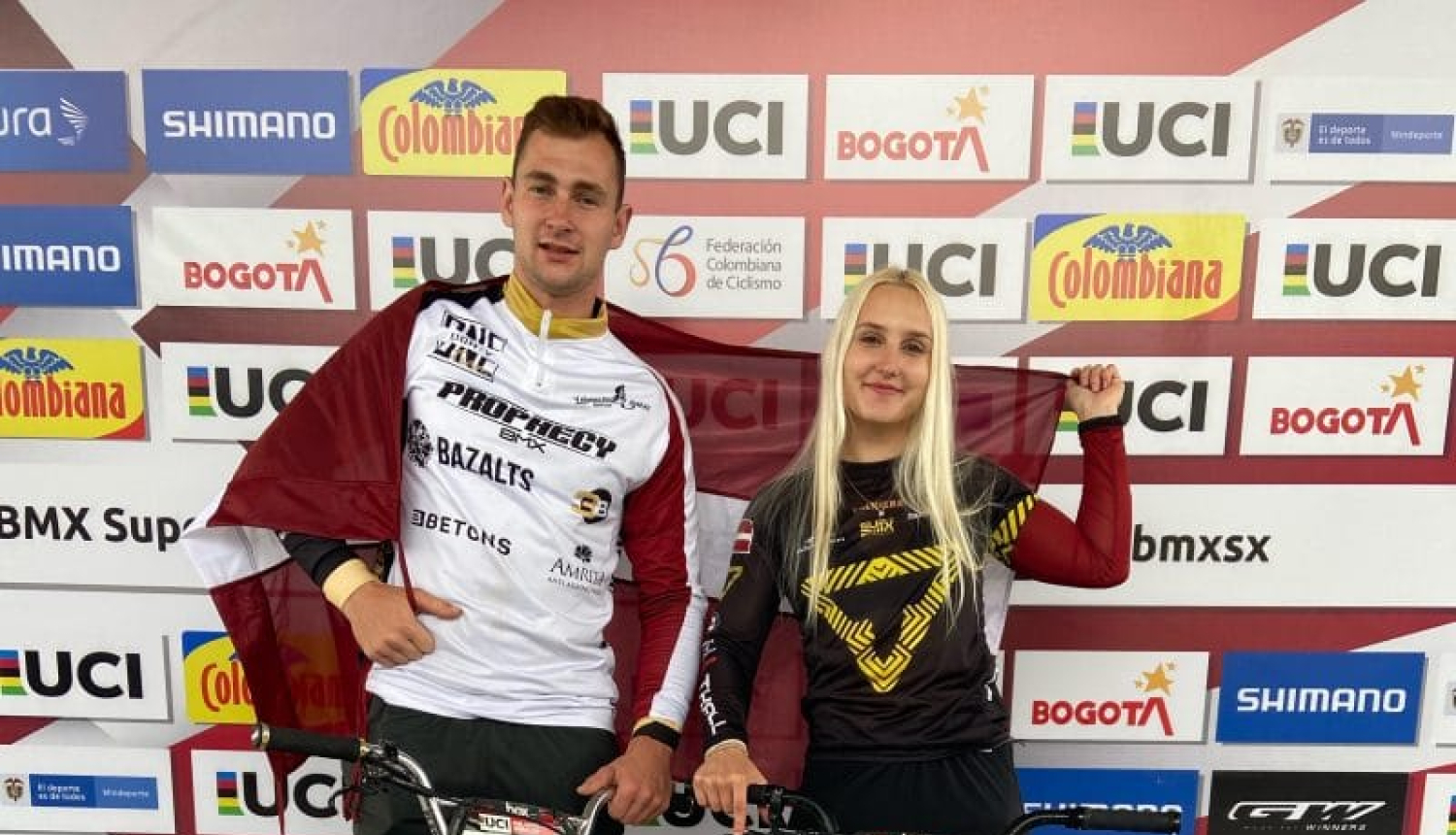 Latviju Tokijas OS BMX sacensībās pārstāvēs Babris un Pētersone