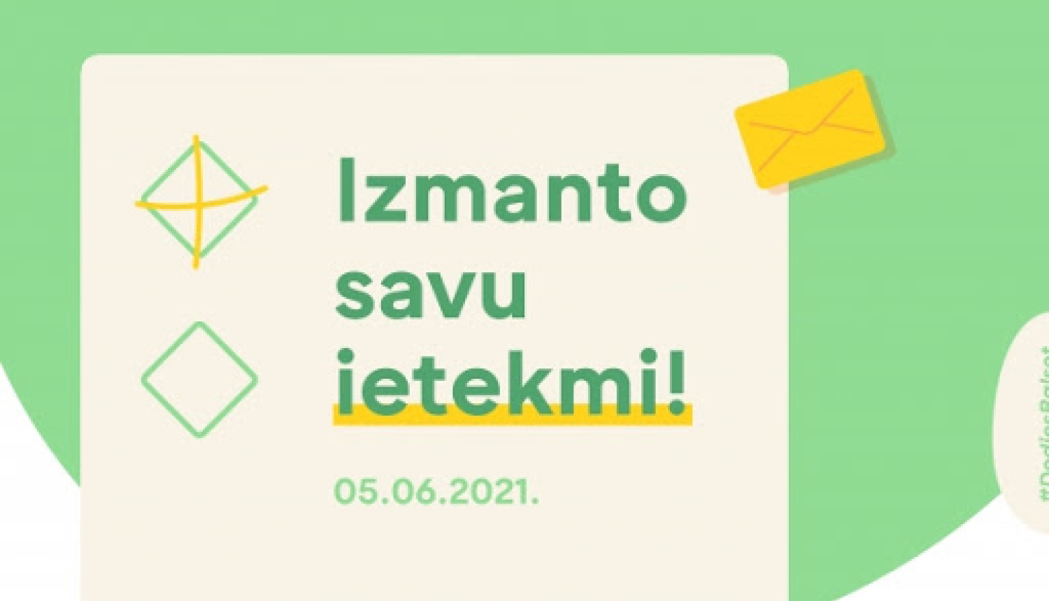 Līdz 24. aprīlim vēlētāji ārvalstīs var pieteikties balsošanai pa pastu 5. jūnija pašvaldību vēlēšanās