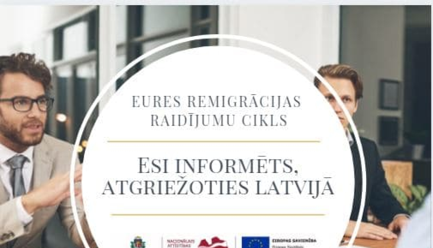 Trešajā NVA un EURES tiešsaistes raidījumā “Esi informēts, atgriežoties Latvijā” runa būs par dzīvesvietas deklarēšanu un uzturēšanos Latvijā
