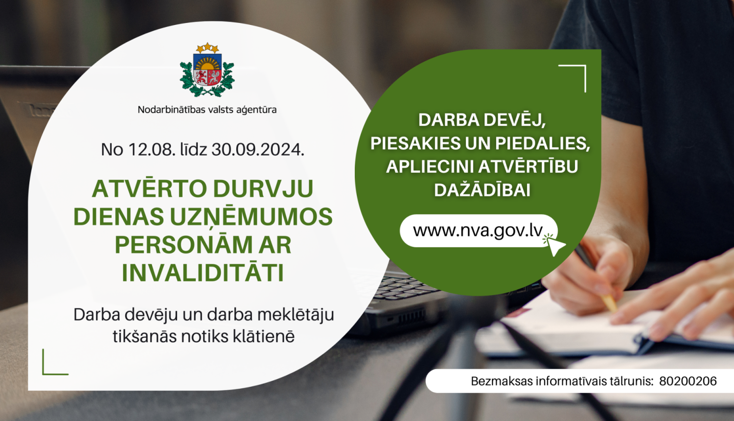 informatīvais baneris