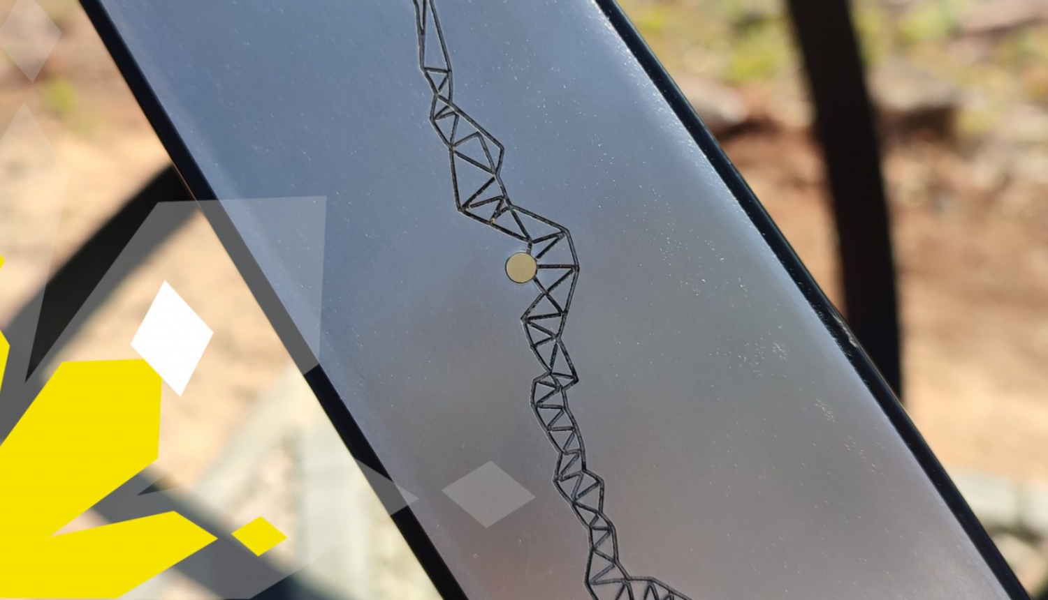 Strūves ģeodēziskā loka punkts Grundzālē – atjaunots objekts ar pasaules vērtību