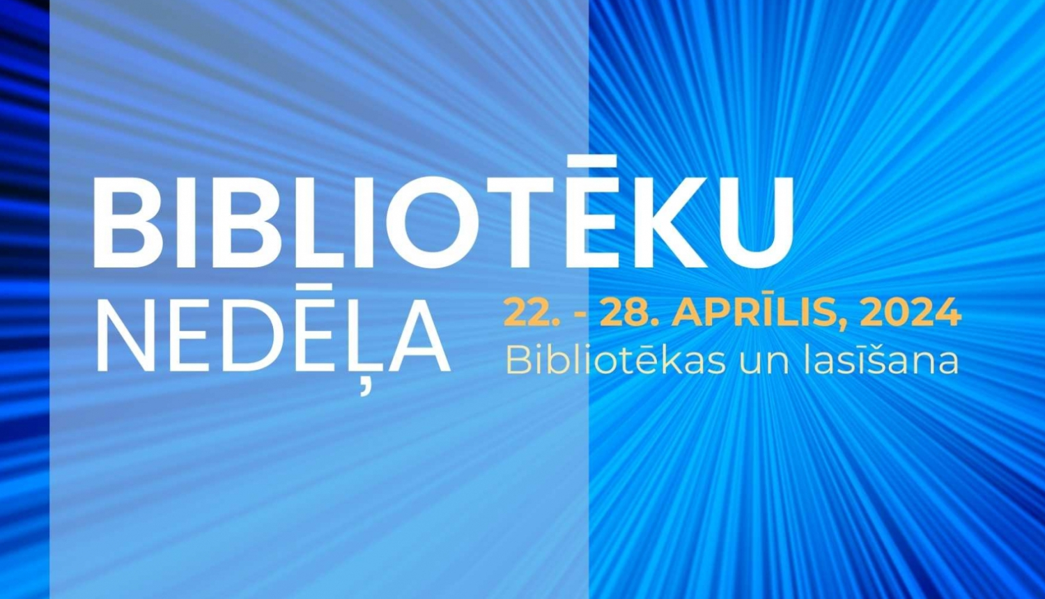 Bibliotēku nedēļa