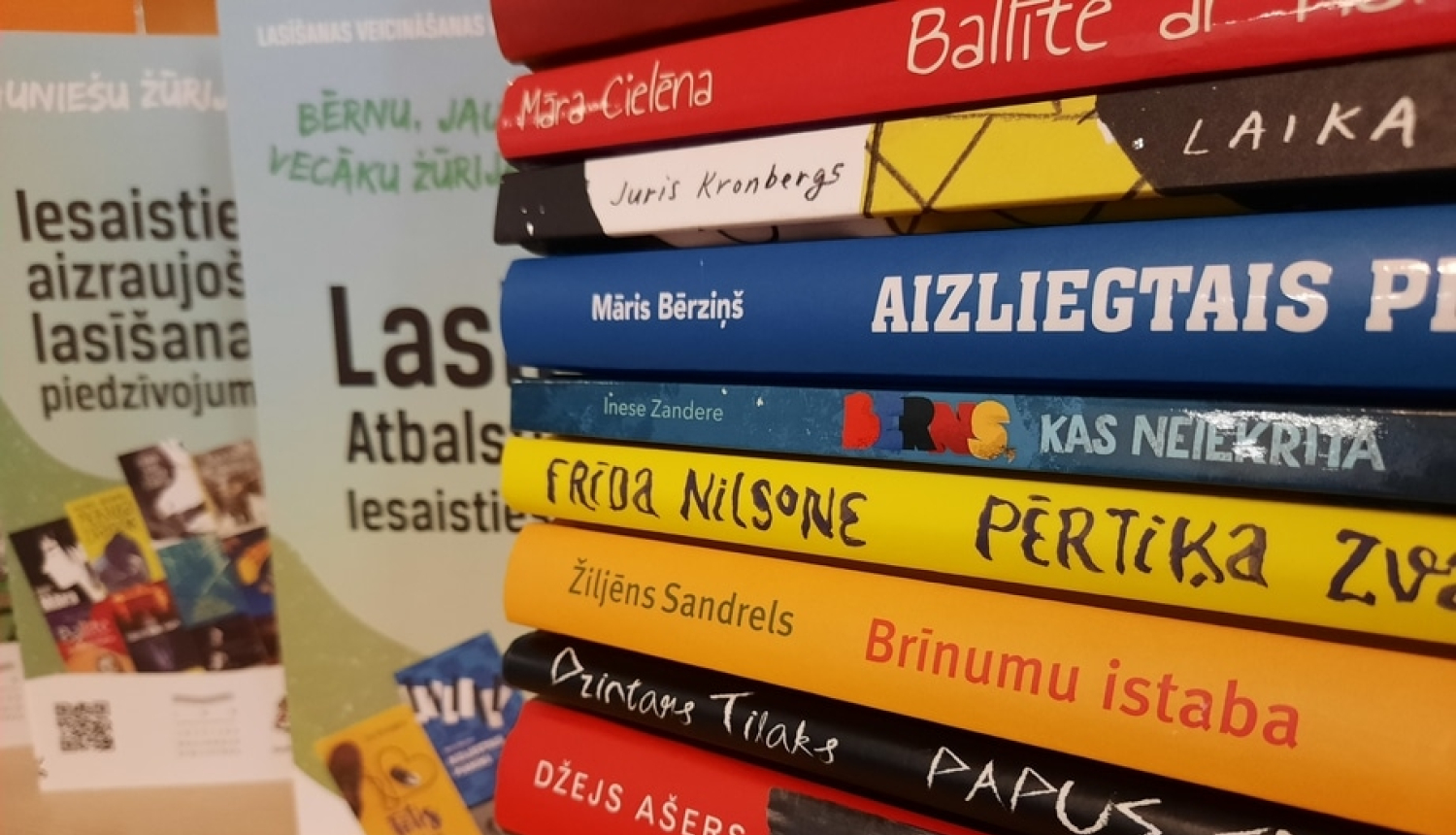 Bibliotēkās noslēgusies “Bērnu, jauniešu un vecāku žūrija 2020”