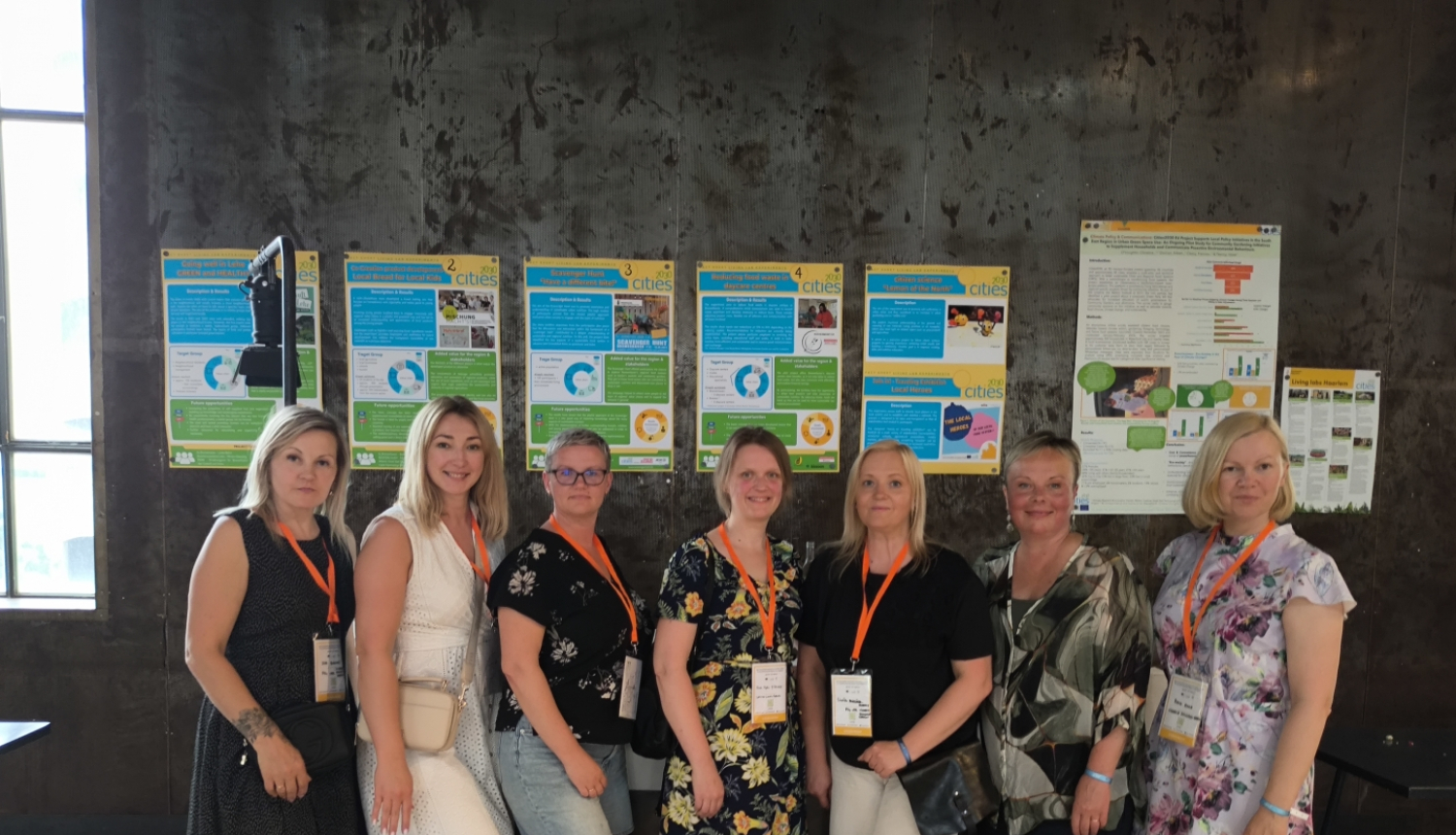 Programmas Apvārsnis 2020 pārmaiņu veicināšanai pārtikas sistēmās veltītais projekts "CITIES2030" un tā aktivitātes pilotteritorijā Vidzemē tuvojas noslēgumam, foto