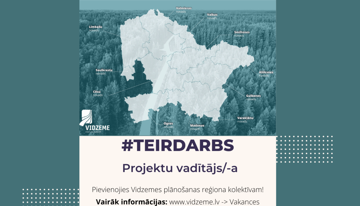 Vakances infografika