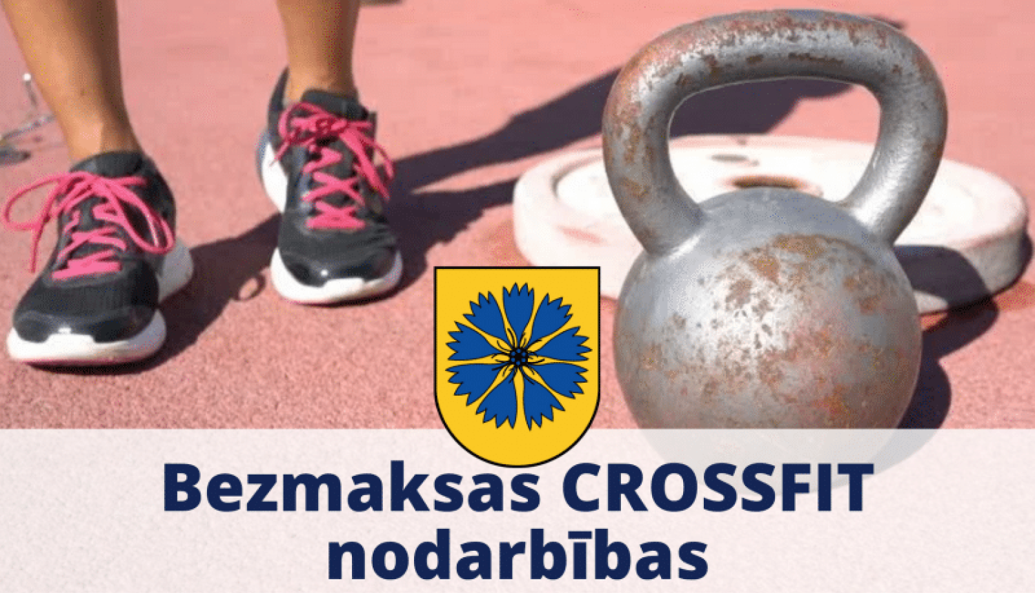 CROSSFIT nodarbības marta sestdienās