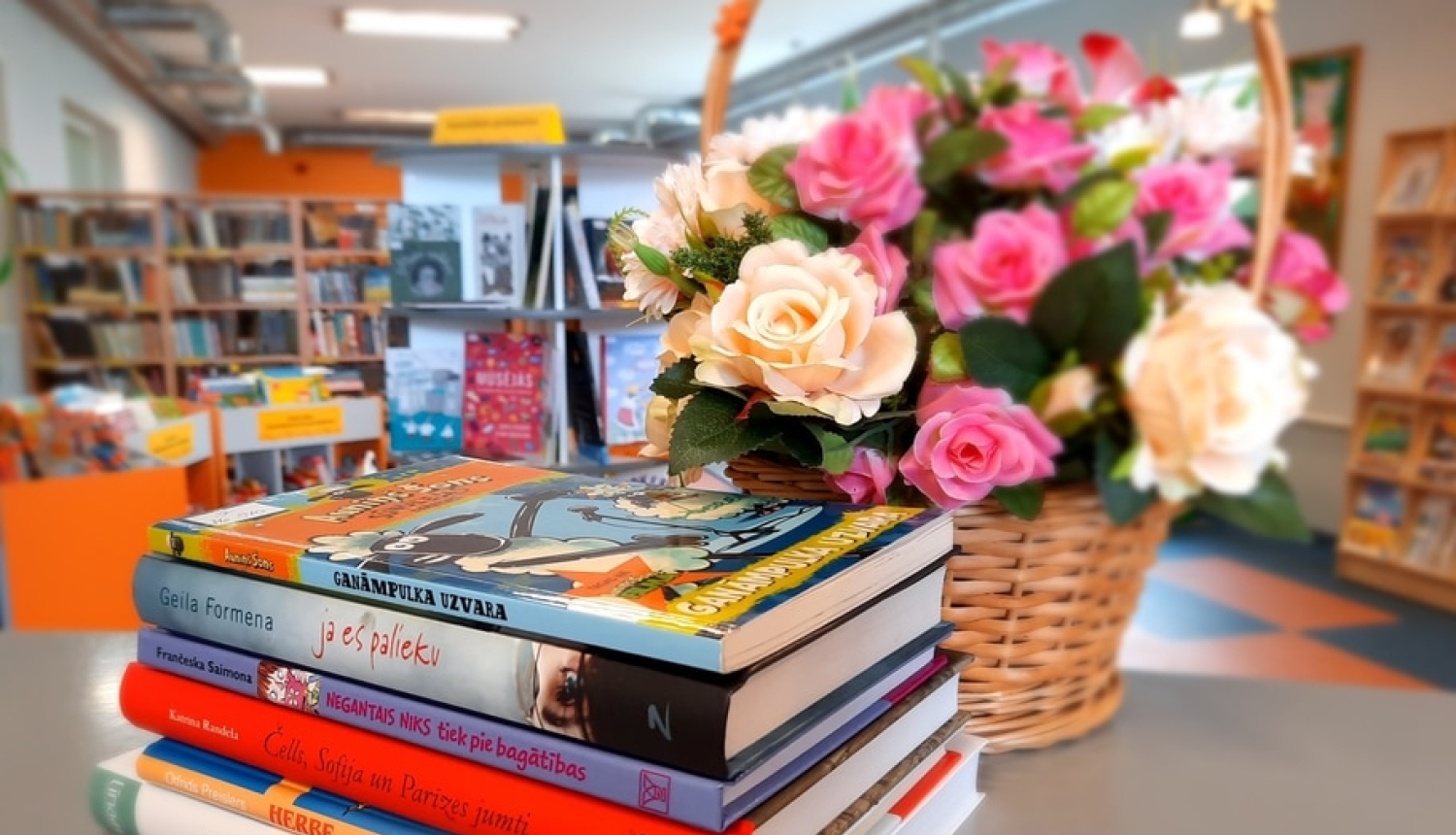 Bibliotēkas pateicas dāvinātājiem akcijā “Draudzīgais aicinājums”