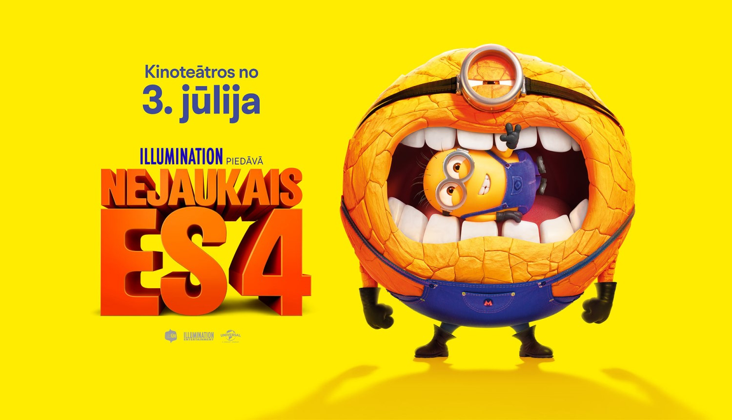 Nejaukais es 4 - titulbilde