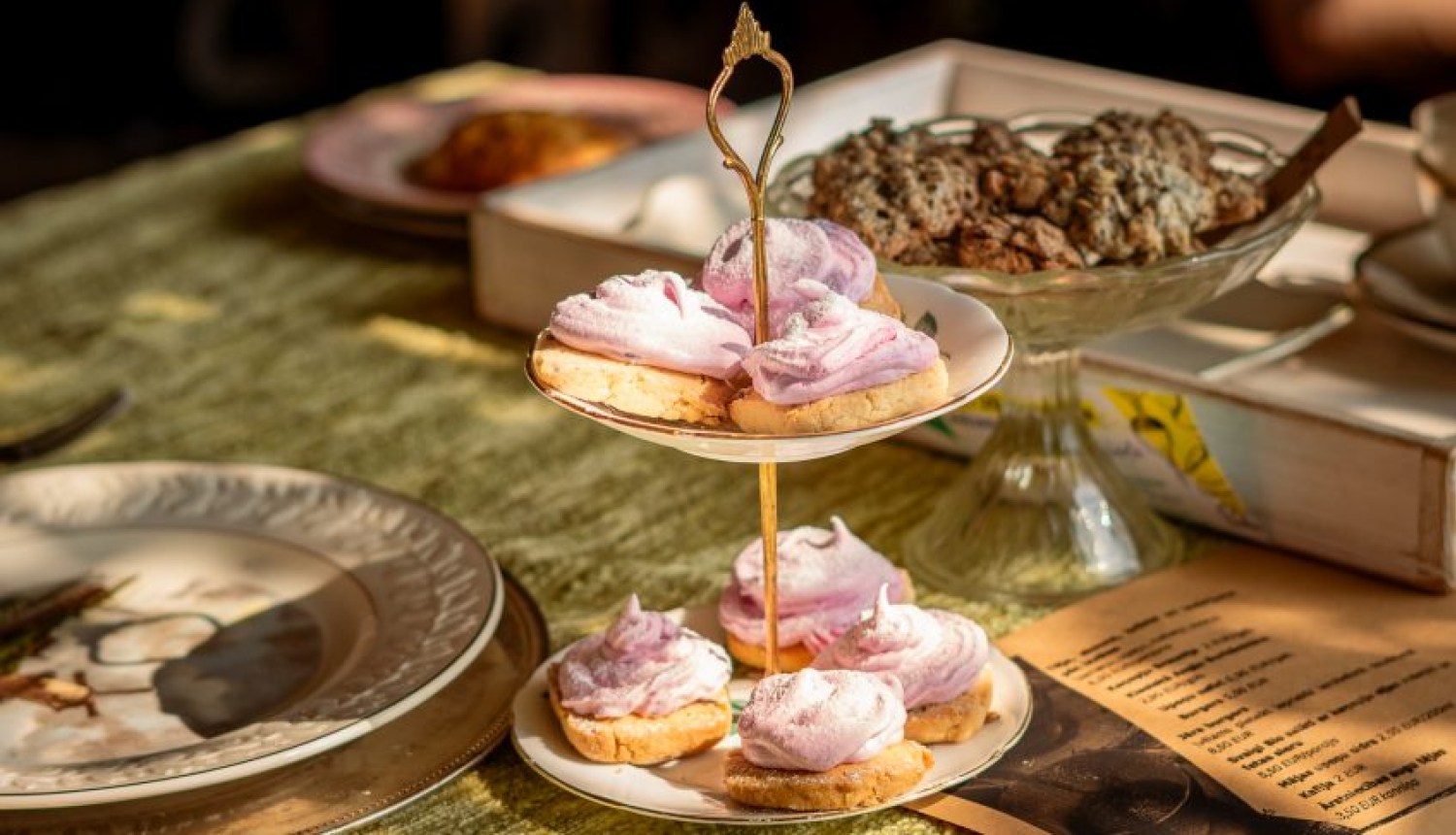 Mājas kafejnīcu dienas