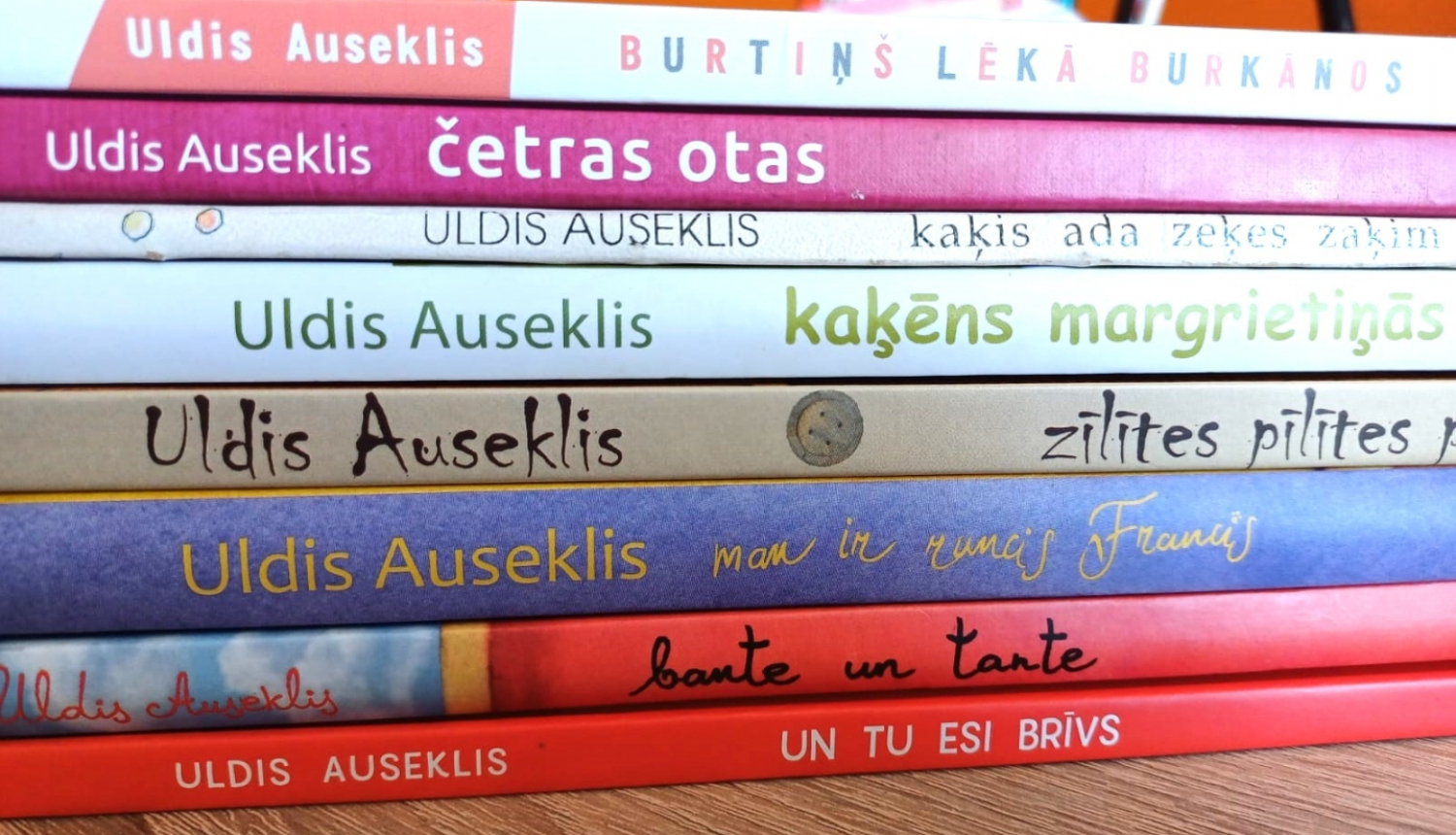 Ulda Ausekļa grāmatas