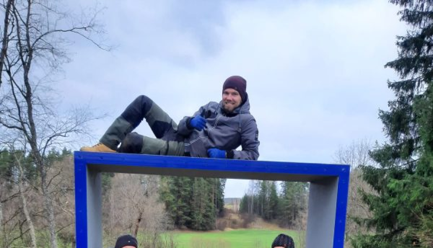 Stratēģiskā LEADER projekta ietvaros pilnveidota Vaidavas dabas taka