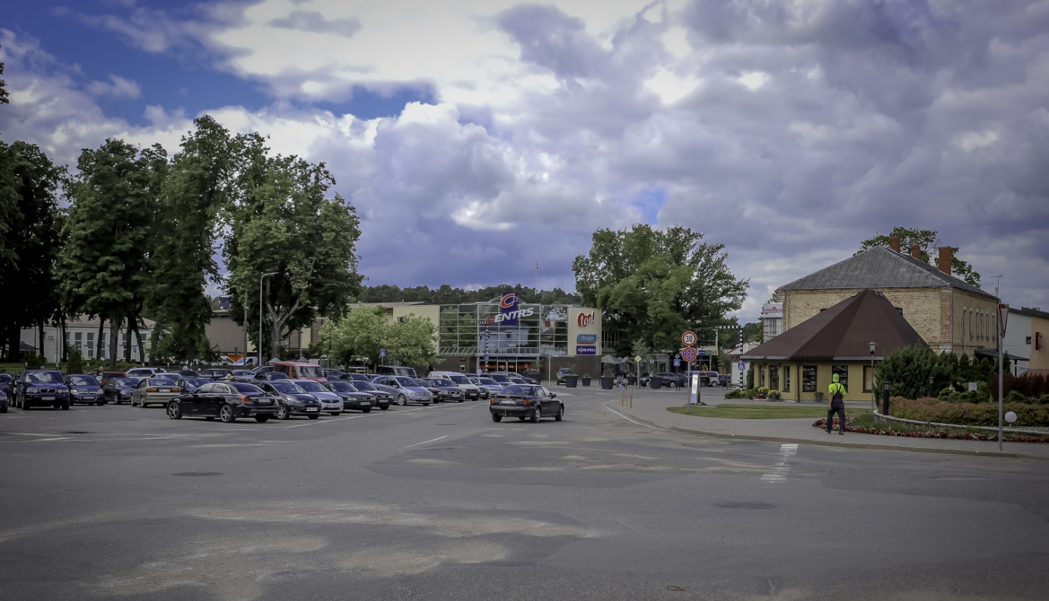 Smiltenes pielsētas centrs