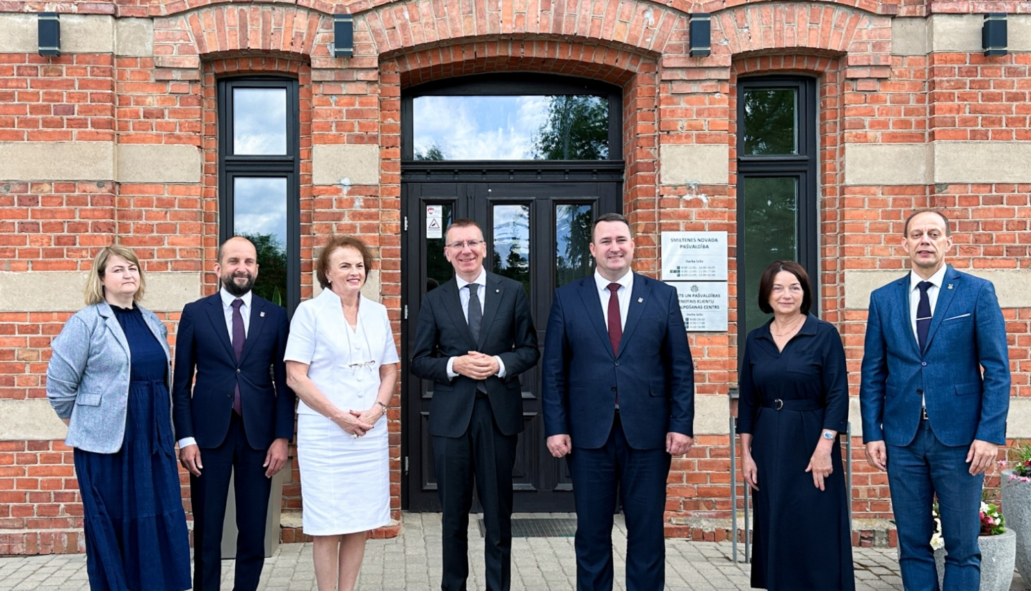 Prezidenta vizīte Smiltenes novadā