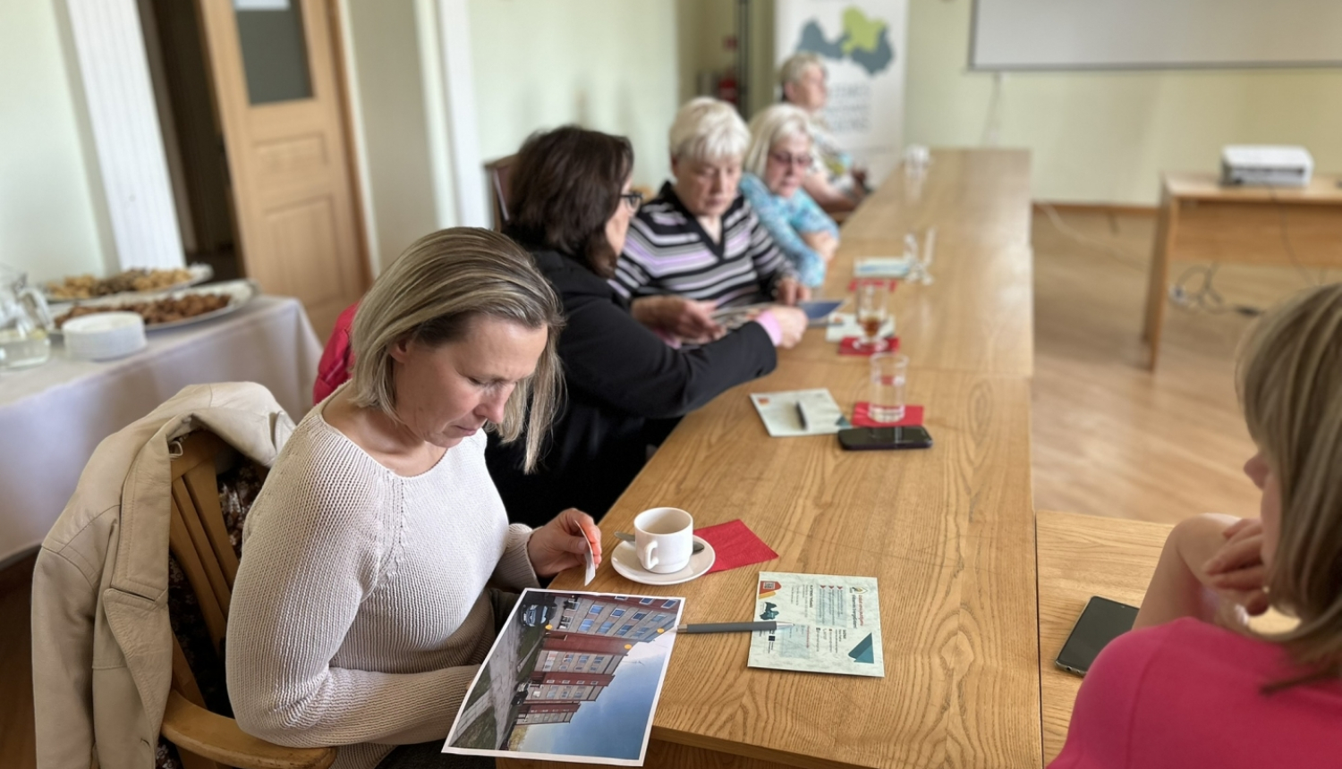 Iedzīvotāji izvērtē savus namus